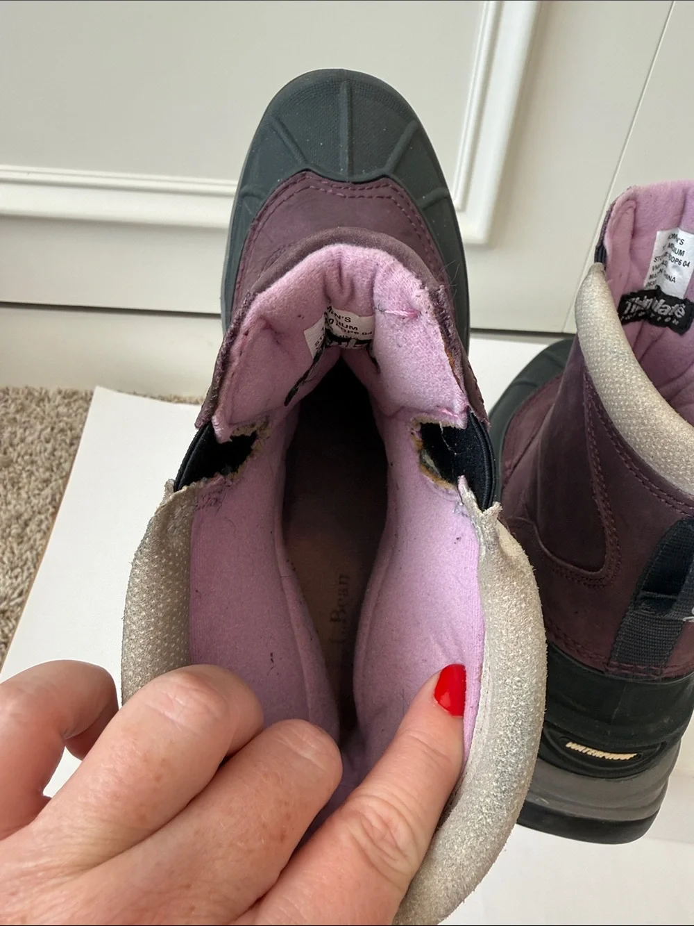 L.L. Bean waterproof women’s